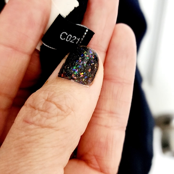 KATE SPADE SIZE 10 DRESS DARK BLUE MIDI - Picture 10 of 10